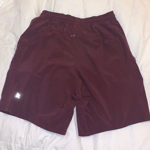 Lululemon pace breaker shorts